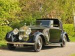 Rolls-Royce 20/25 HP Drophead Coupe by Mulliner 1934 года